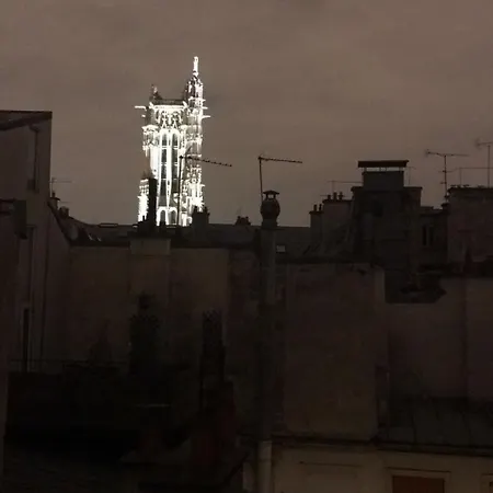 Lombards 2 Bedroom Citycosy Lägenhet Paris