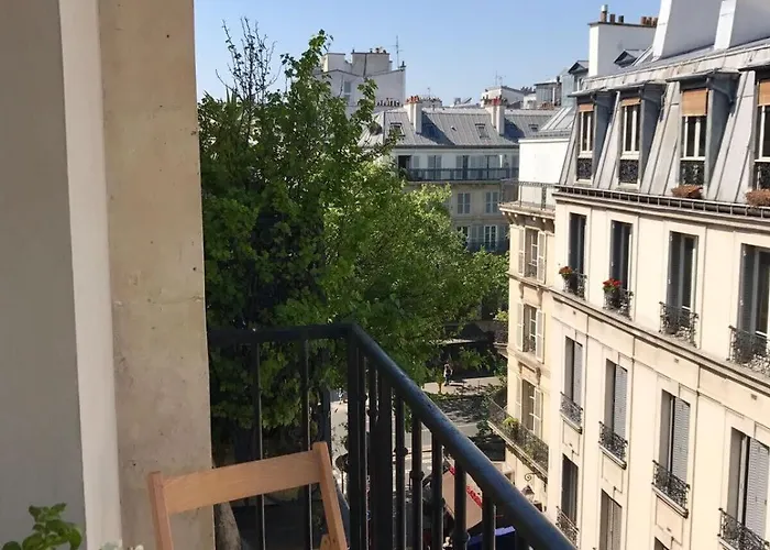 Lombards 2 Bedroom Citycosy Paris